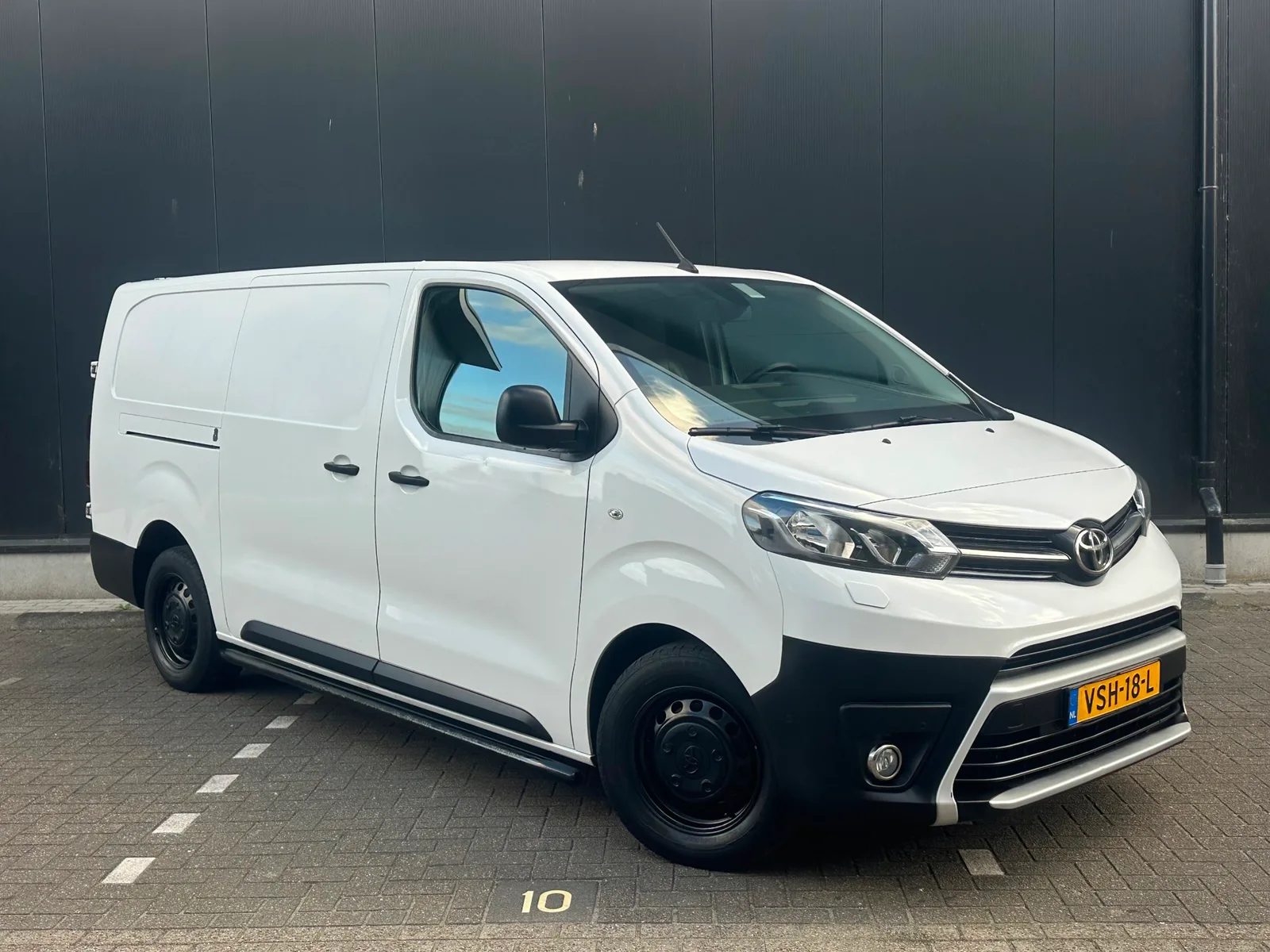 Toyota ProAce Worker (2021) — foto 1
