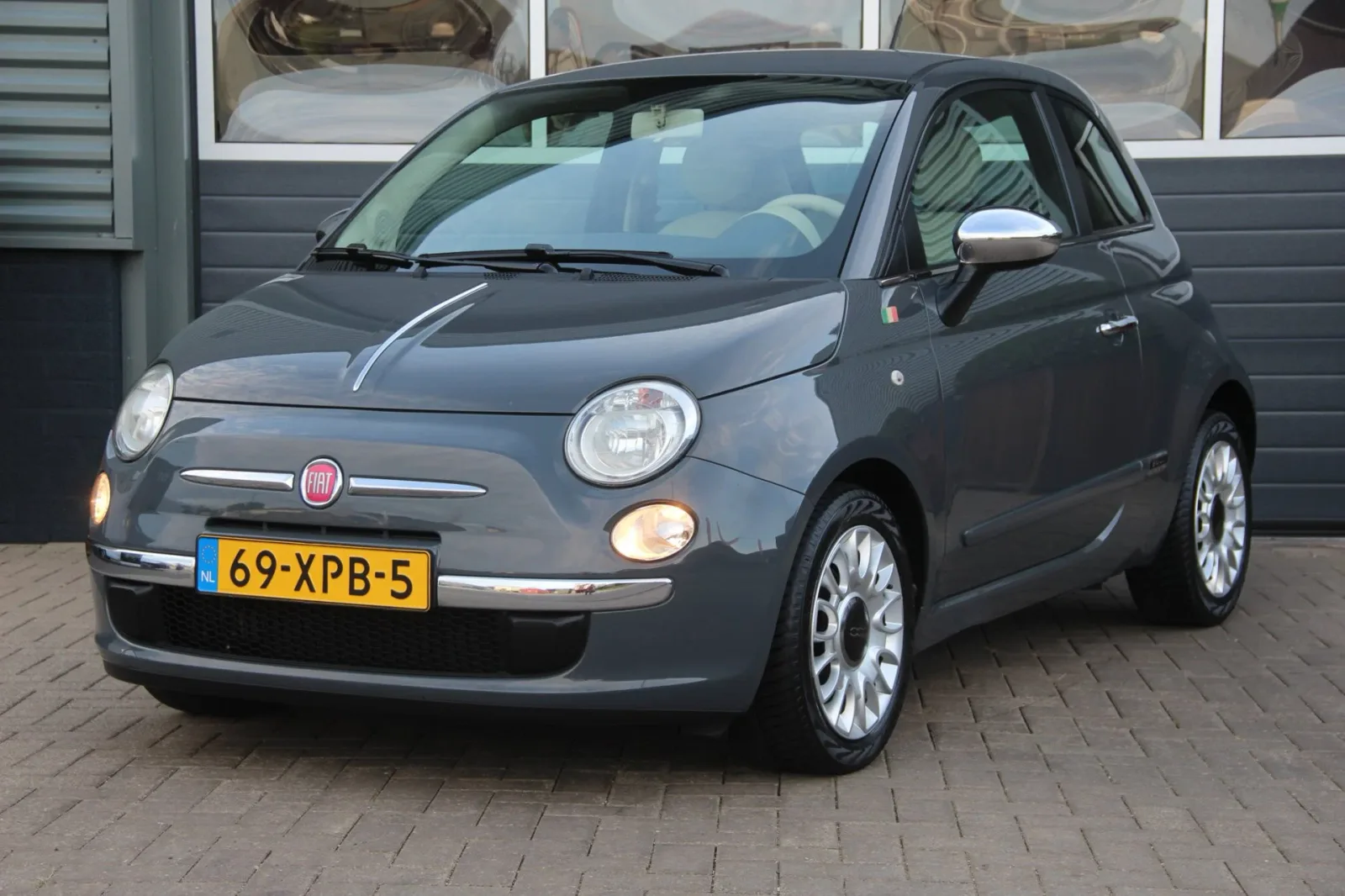 Fiat 500 (2012) — foto 1
