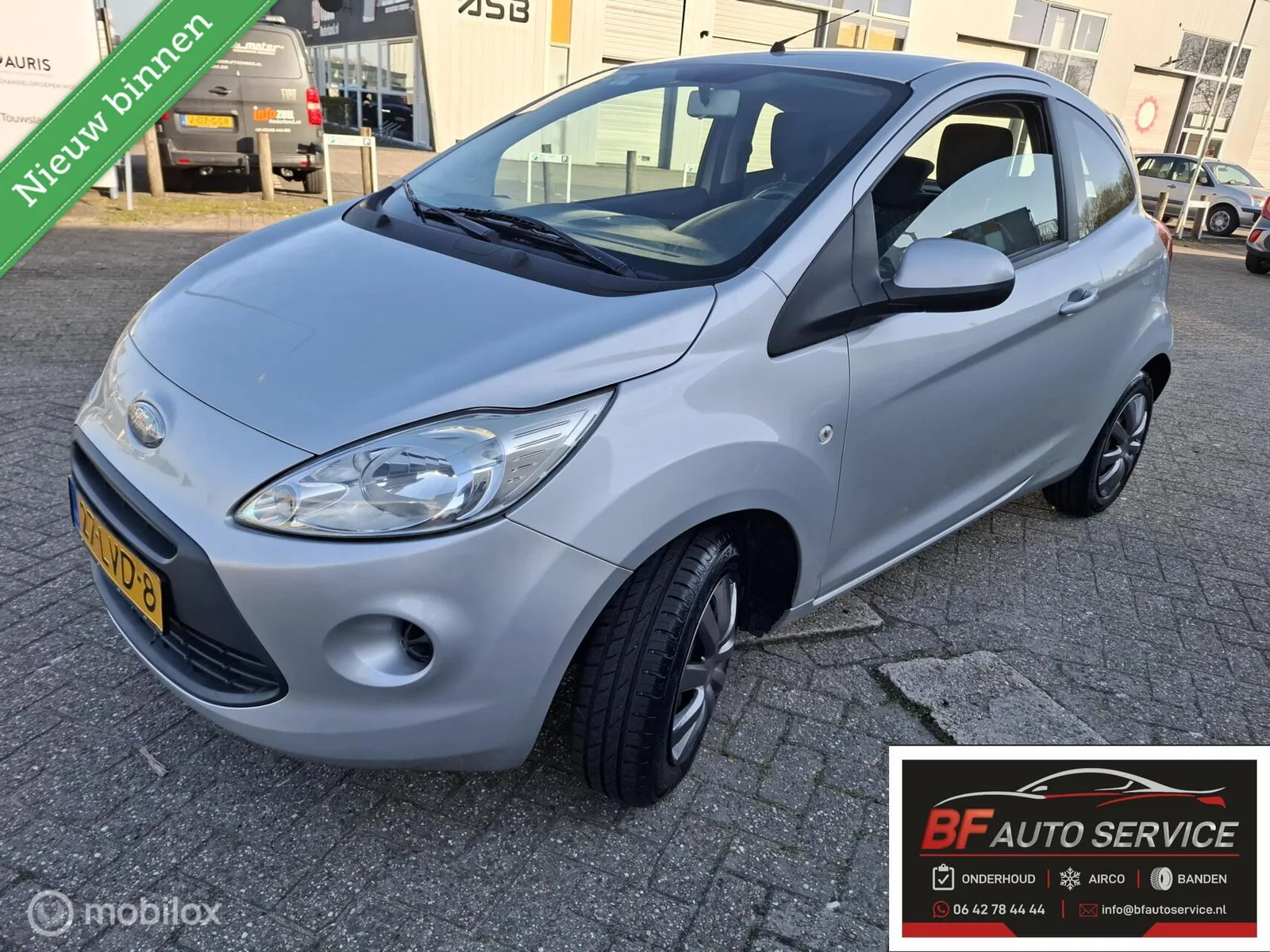 Ford Ka (2010) — foto 1