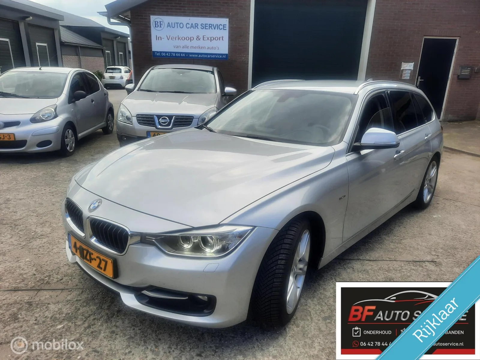 BMW 3-Serie (2014) — foto 1