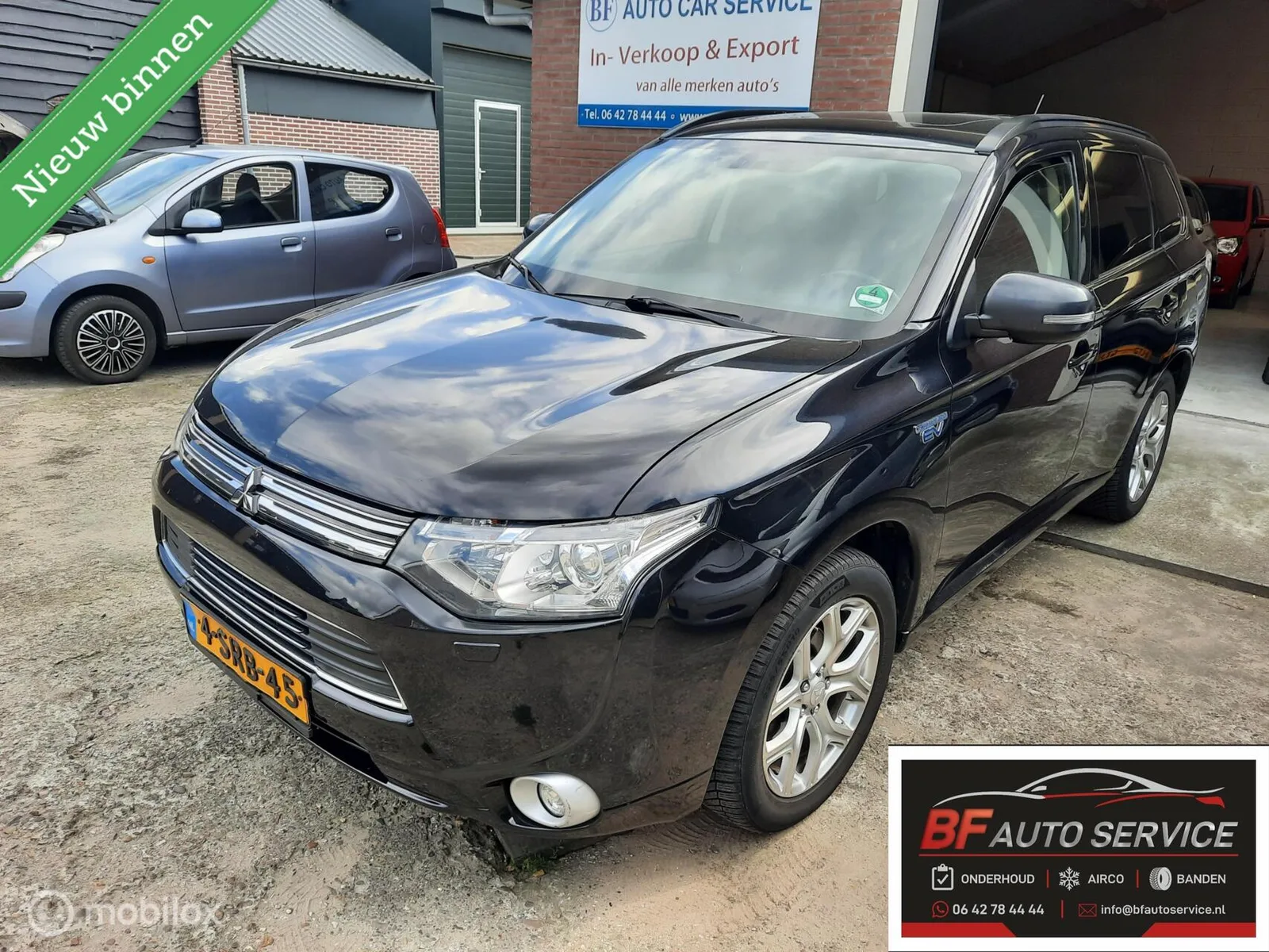 Mitsubishi Outlander (2013) — foto 1