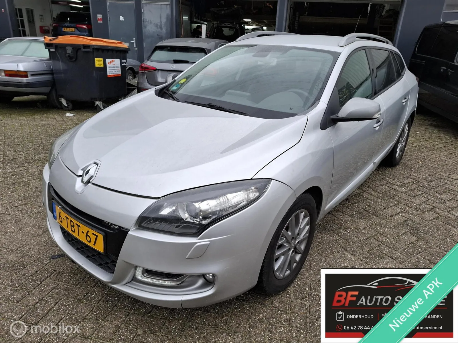 Renault Mégane (2013) — foto 1