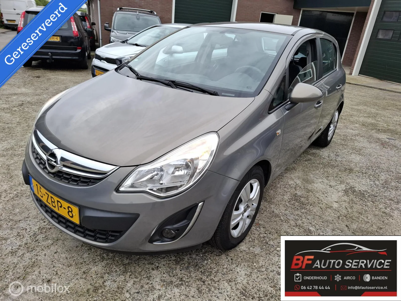 Opel Corsa (2012) — foto 1