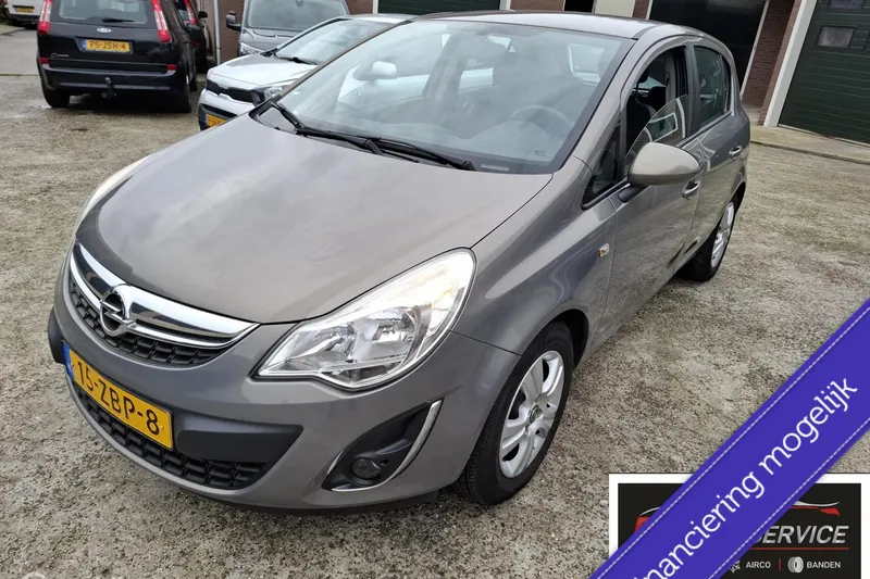 Opel Corsa (2012)