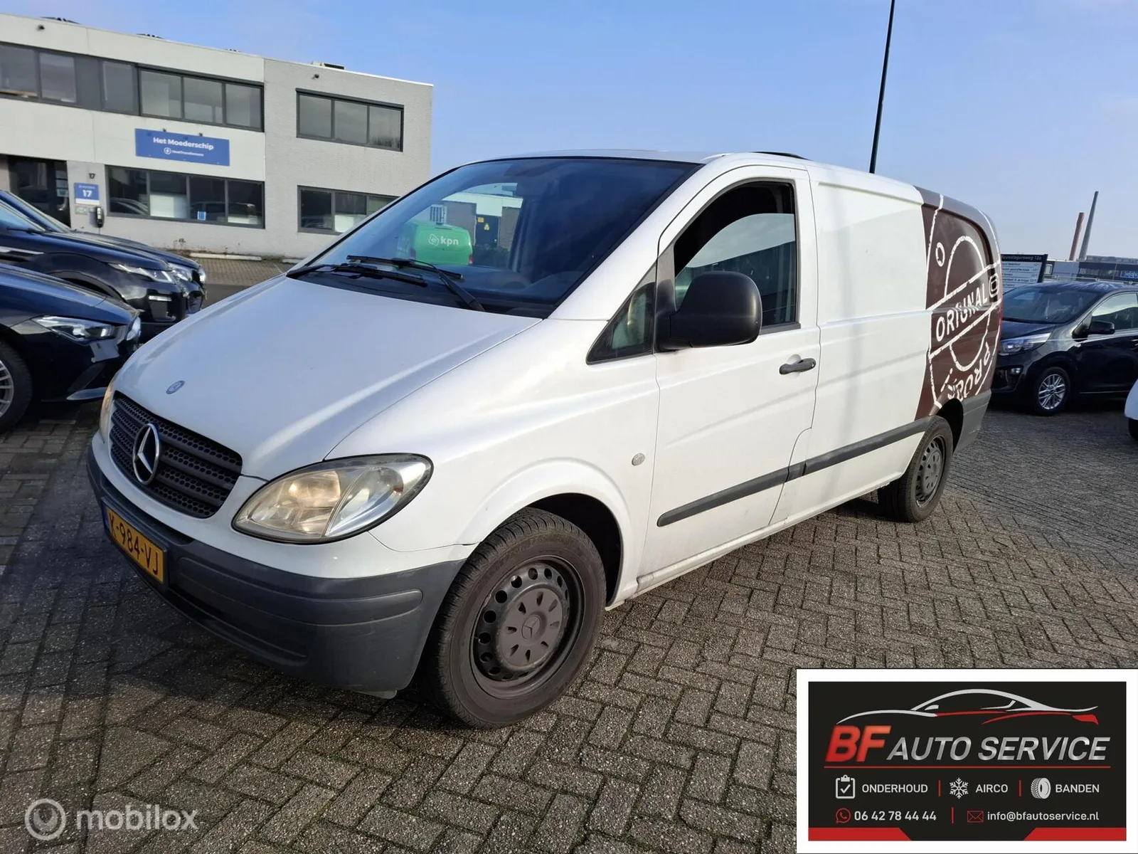 Mercedes-Benz Vito (2009) — foto 1