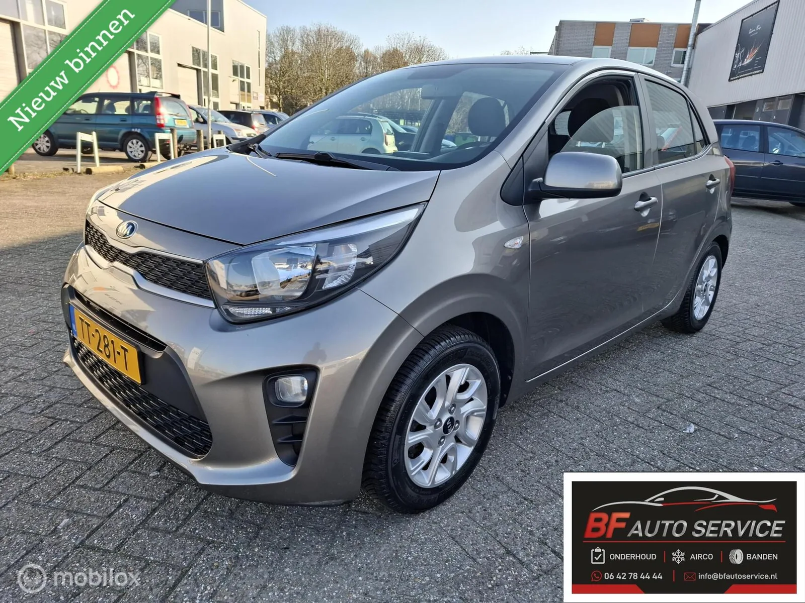 Kia Picanto (2018) — foto 1