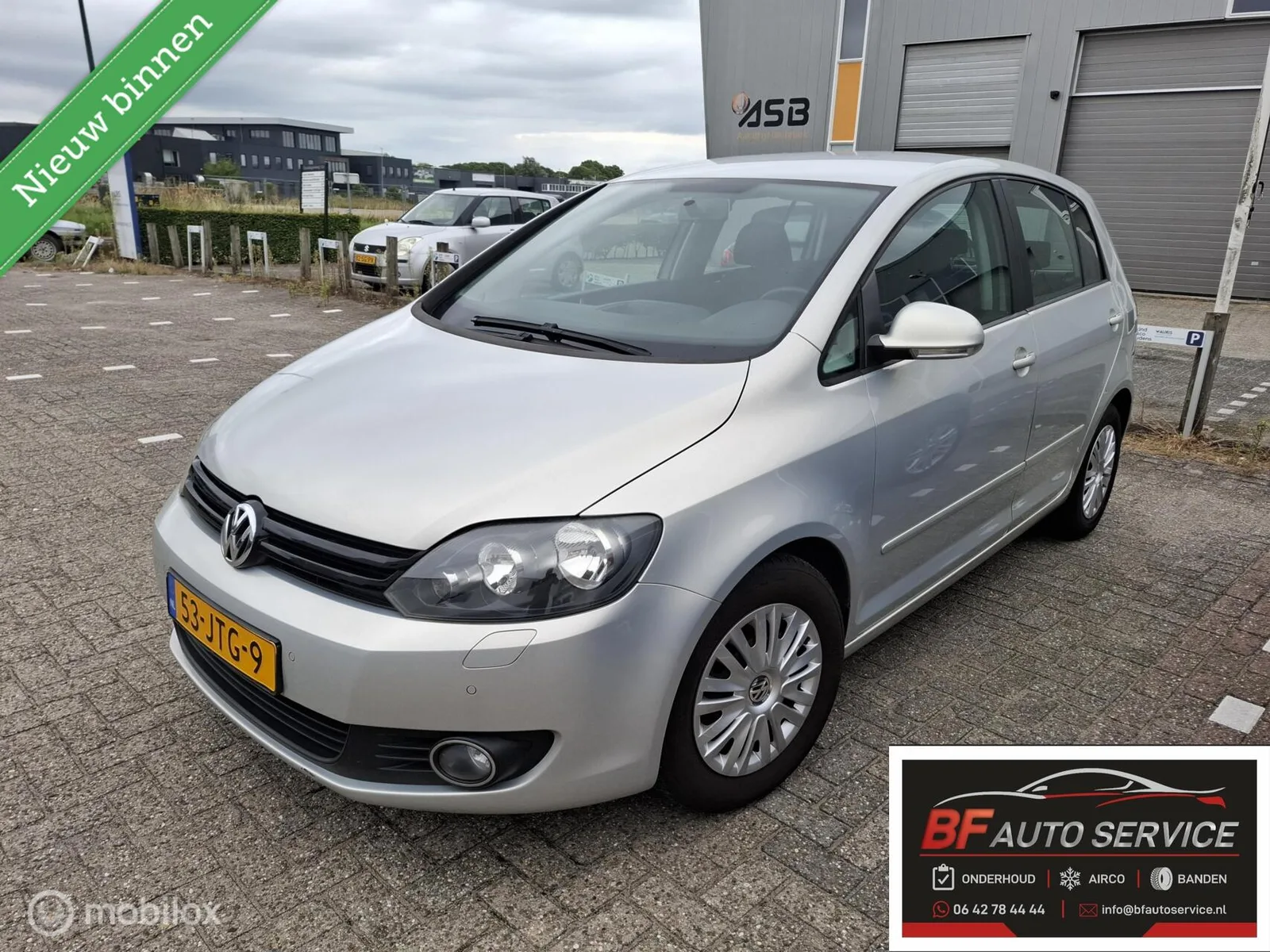 Volkswagen Golf Plus (2009) — foto 1