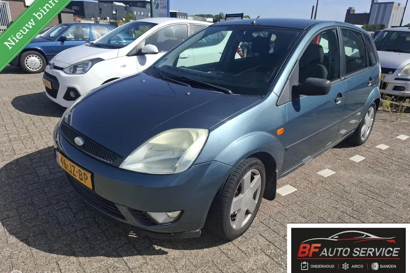 Ford Fiesta (2002)