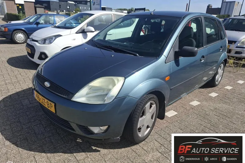 Ford Fiesta (2002)