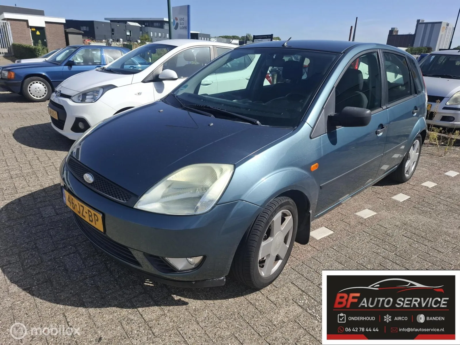 Ford Fiesta (2002) — foto 1