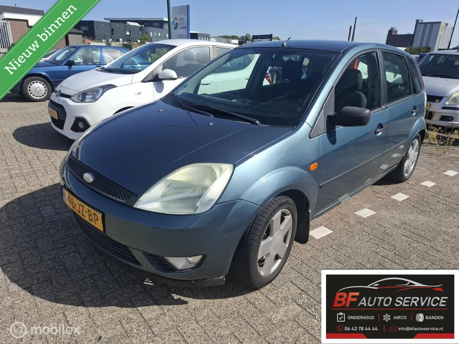 Ford Fiesta (2002) — foto 1