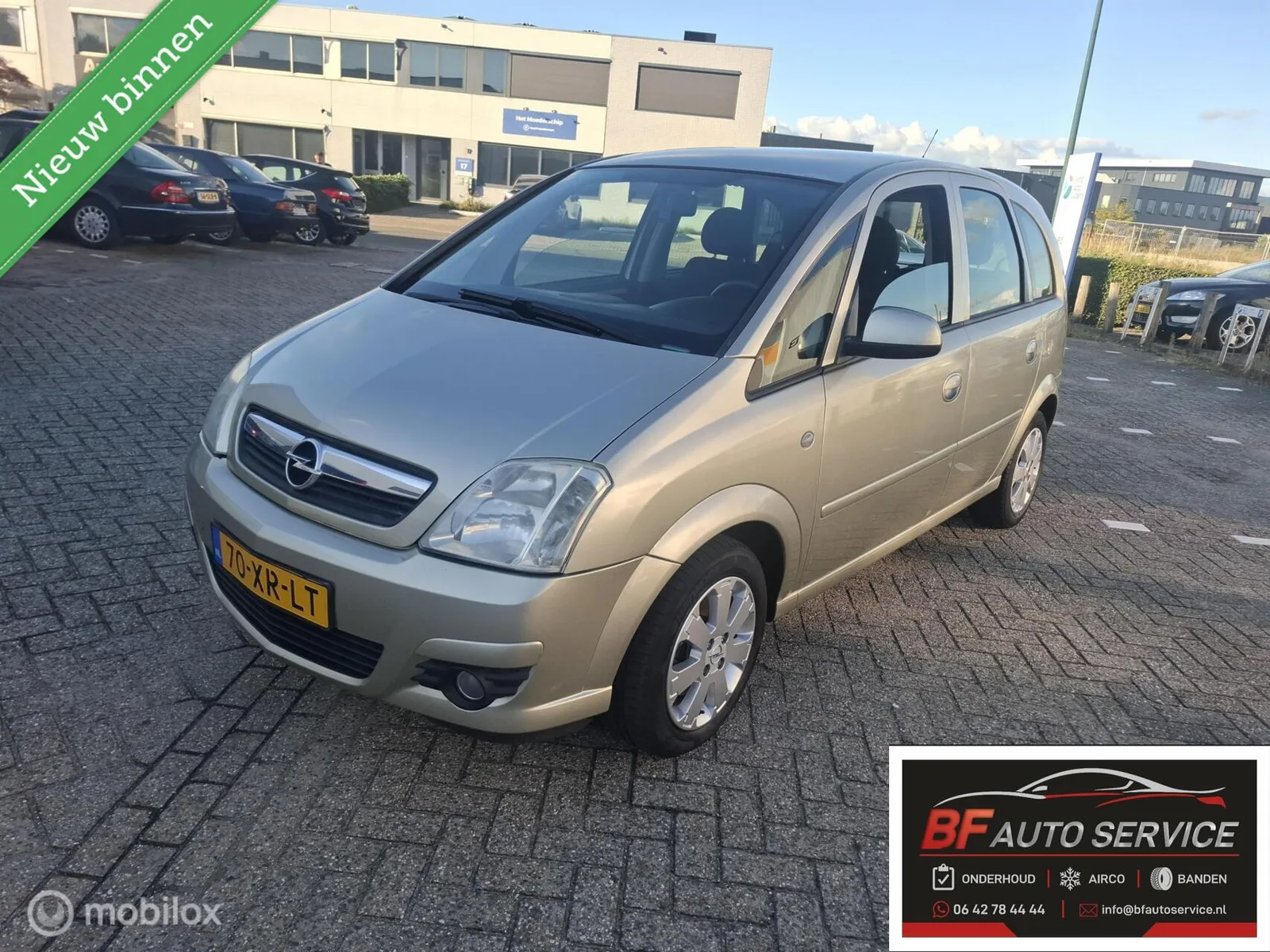 Opel Meriva (2007) — foto 1