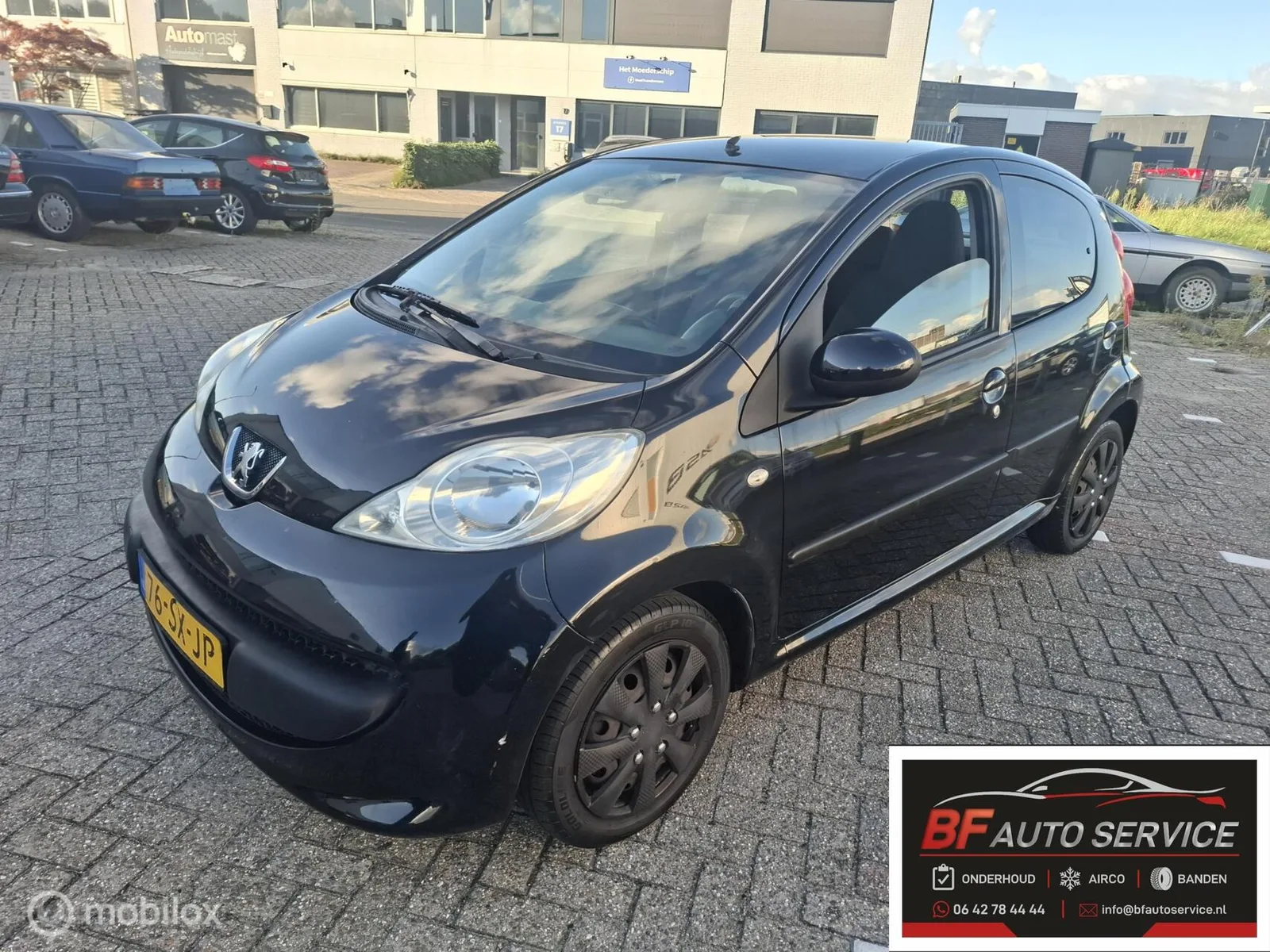 Peugeot 107 (2006) — foto 1
