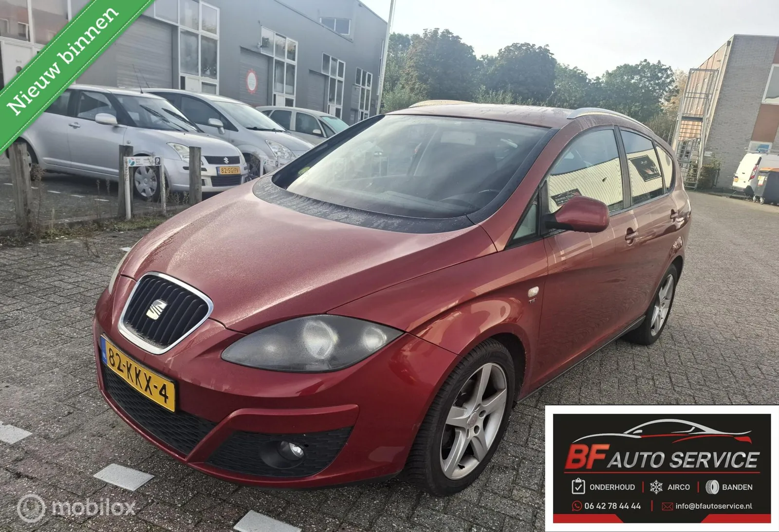 SEAT Altea XL (2010) — foto 1