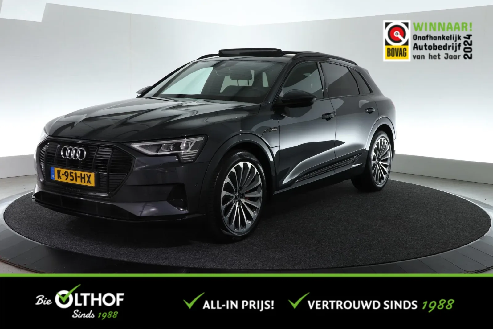 Audi e-tron (2020) — foto 1
