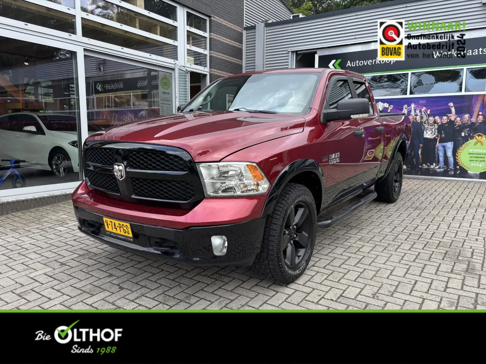 Dodge RAM (2015) — foto 1