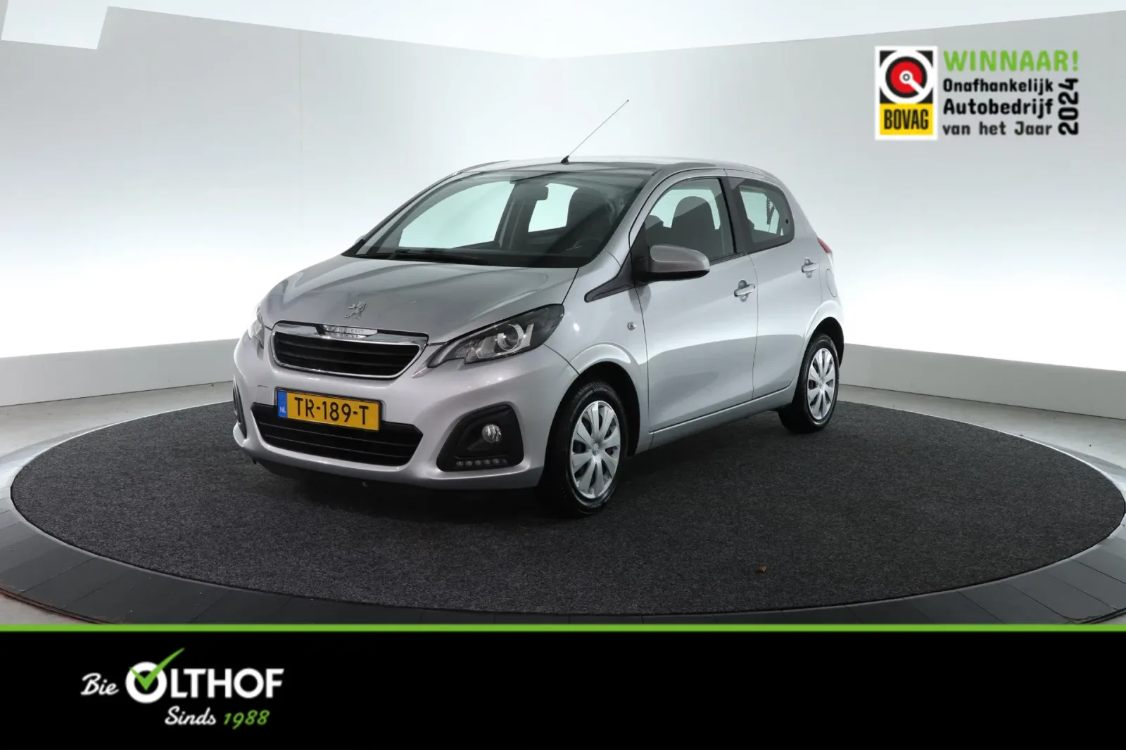 Peugeot 108 (2018) — foto 1