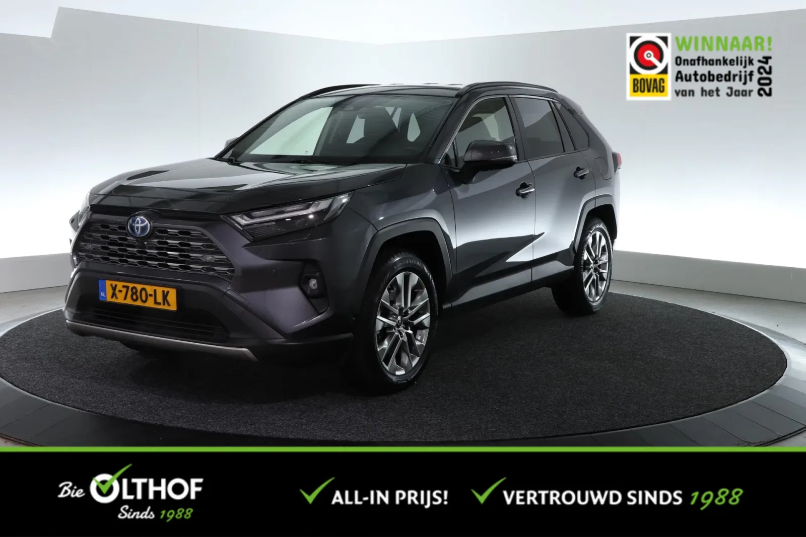 Toyota RAV4 (2023) — foto 1