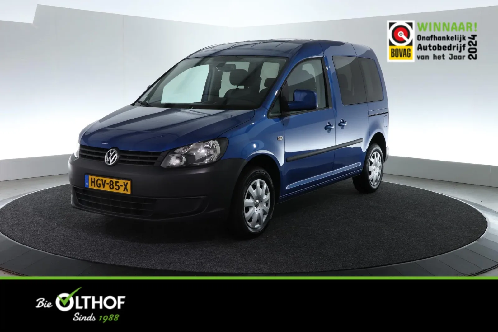 Volkswagen Caddy (2013) — foto 1