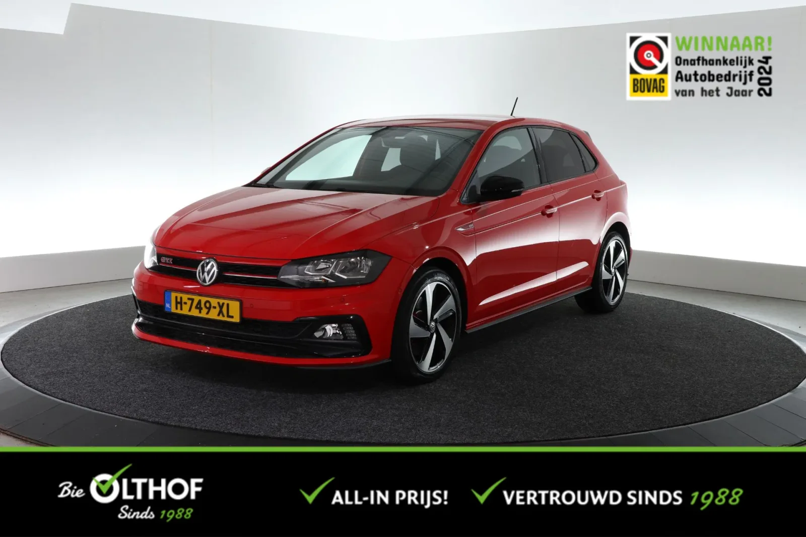 Volkswagen Polo (2019) — foto 1
