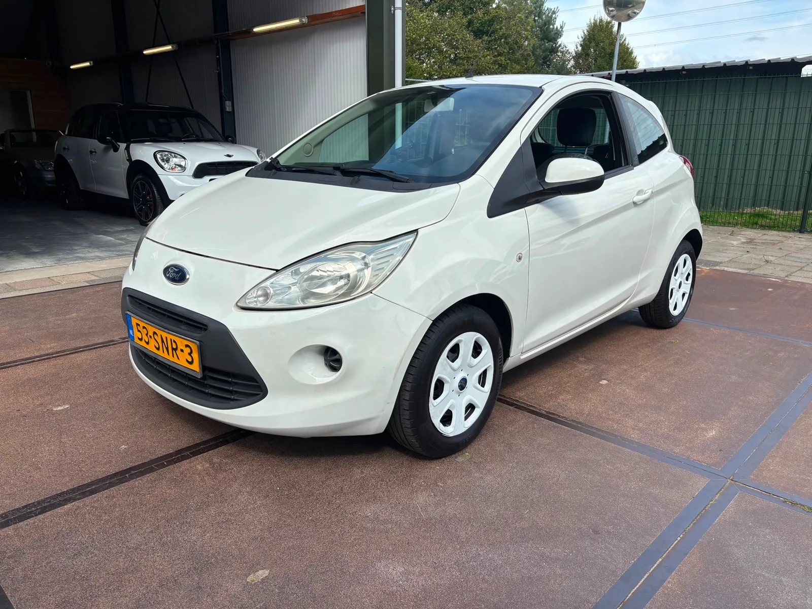 Ford Ka (2011) — foto 1