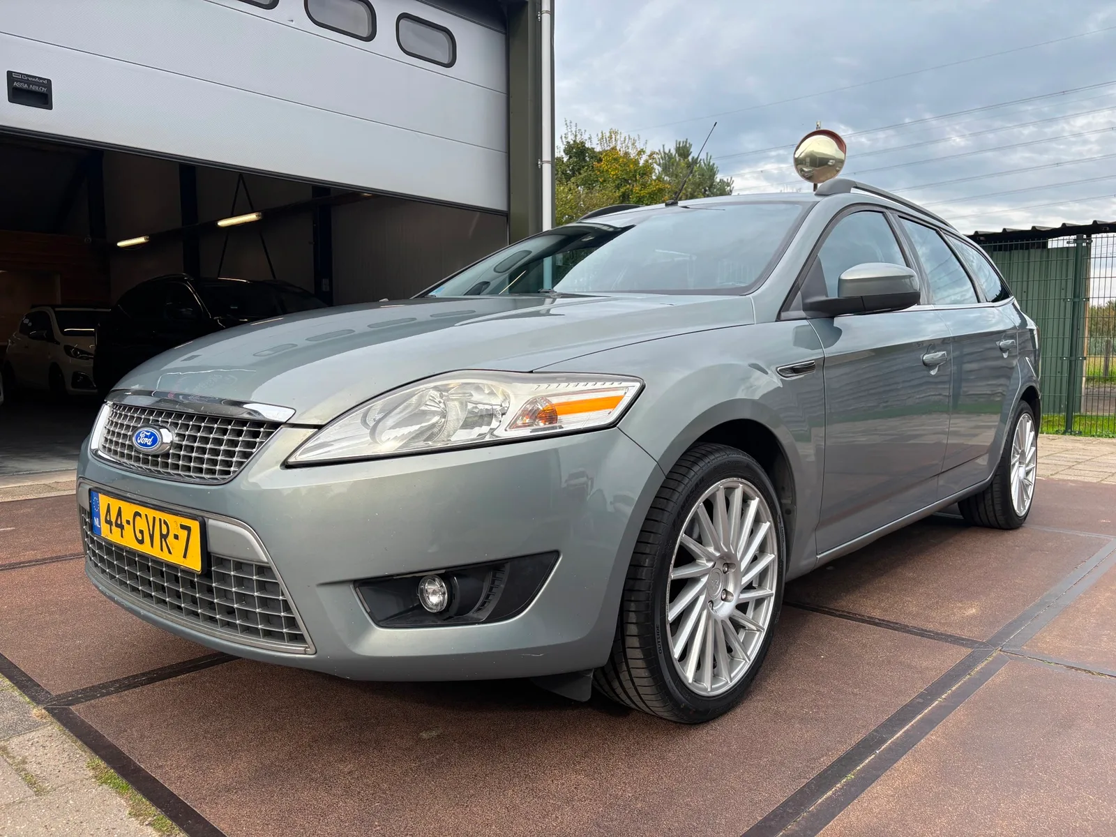 Ford Mondeo (2008) — foto 1