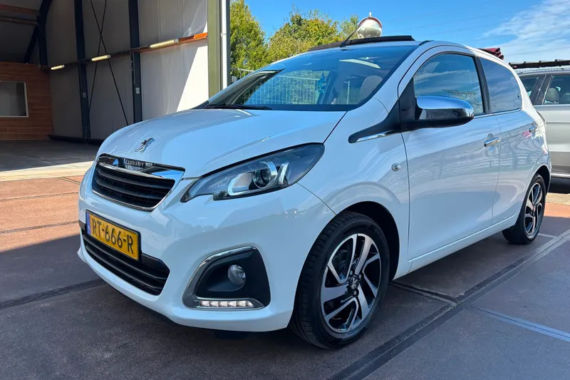 Peugeot 108 (2018)