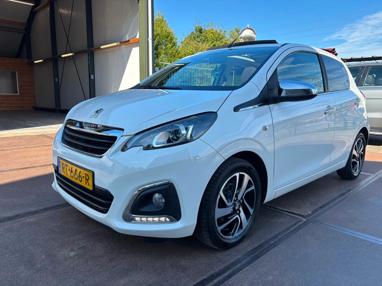Peugeot 108 (2018) — foto 1