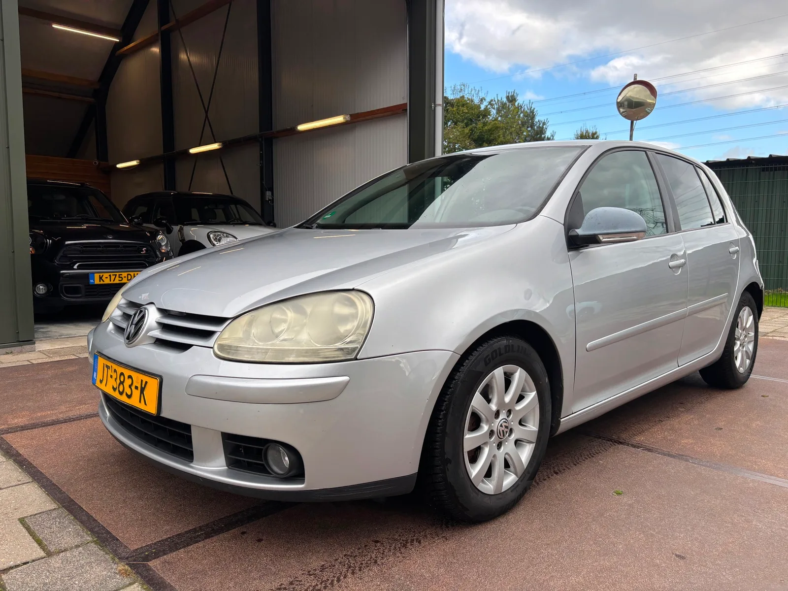 Volkswagen Golf (2007) — foto 1
