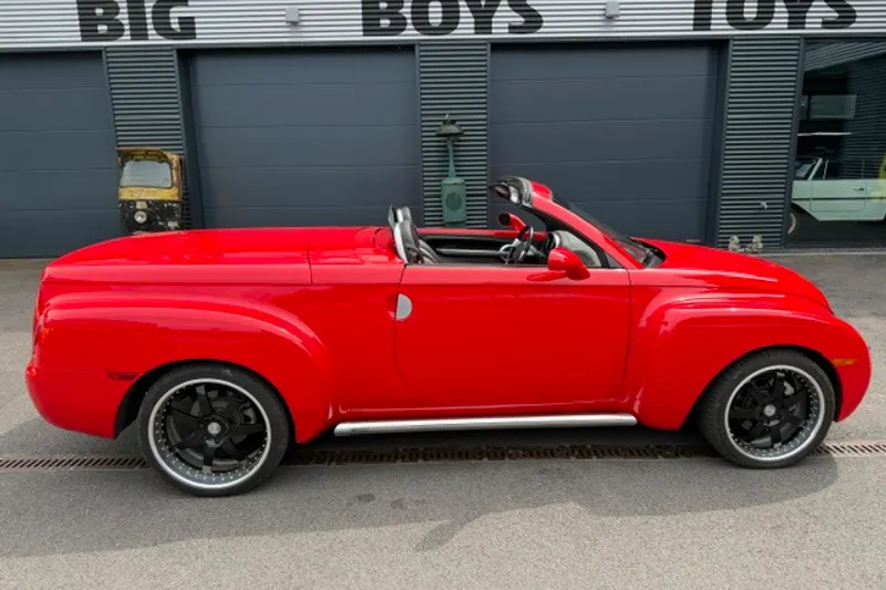 Chevrolet SSR (2003)