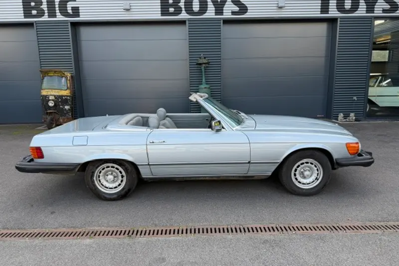 Mercedes-Benz SL-Klasse (1980)