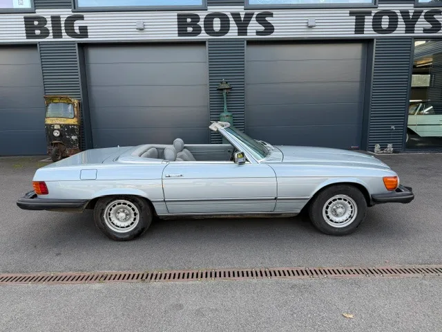 Mercedes-Benz SL-Klasse (1980) — foto 1