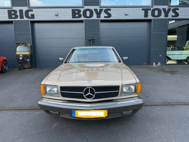 Mercedes-Benz S-Klasse (1984) — foto 1