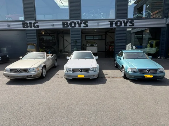 Mercedes-Benz SL-Klasse (1992) — foto 1