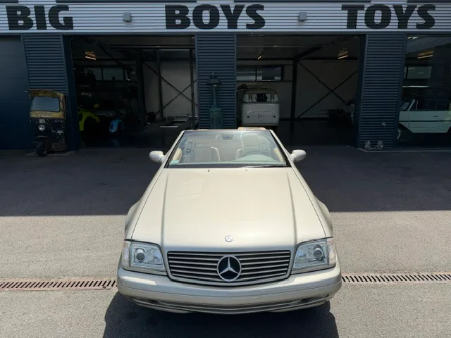 Mercedes-Benz SL-Klasse (1998) — foto 1