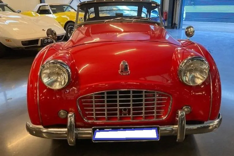 Triumph TR3 (1957)