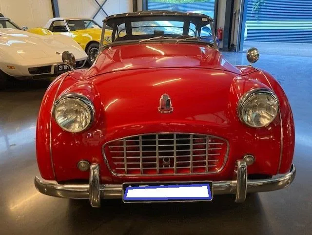 Triumph TR3 (1957) — foto 1
