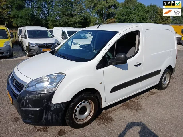 Peugeot Partner (2016) — foto 1