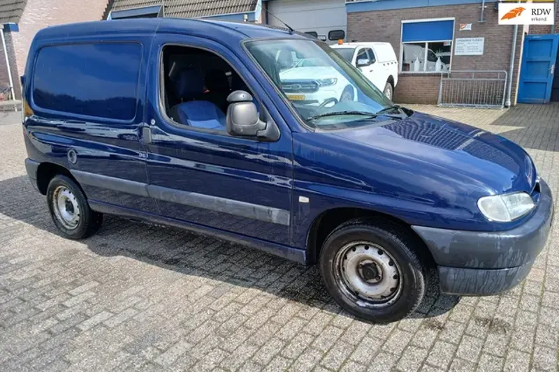 Peugeot Partner (2002)