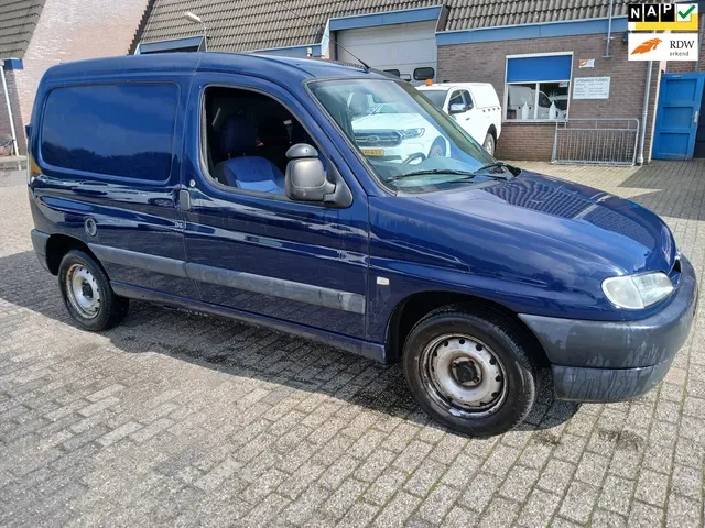 Peugeot Partner (2002) — foto 1