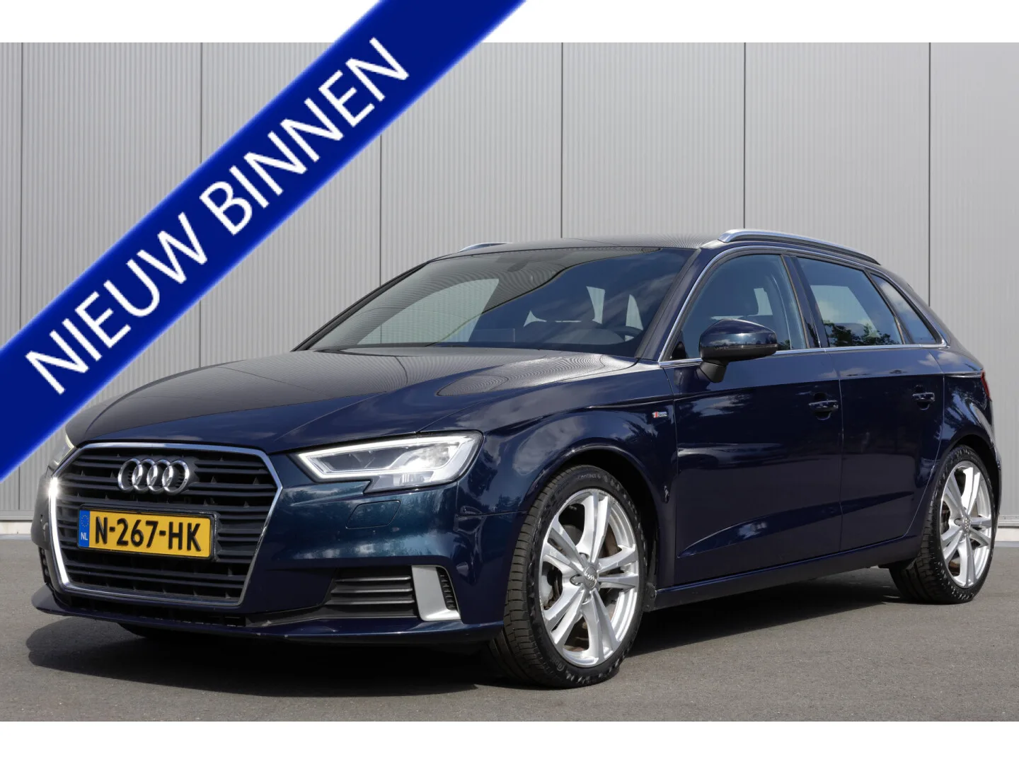 Audi A3 (2017) — foto 1