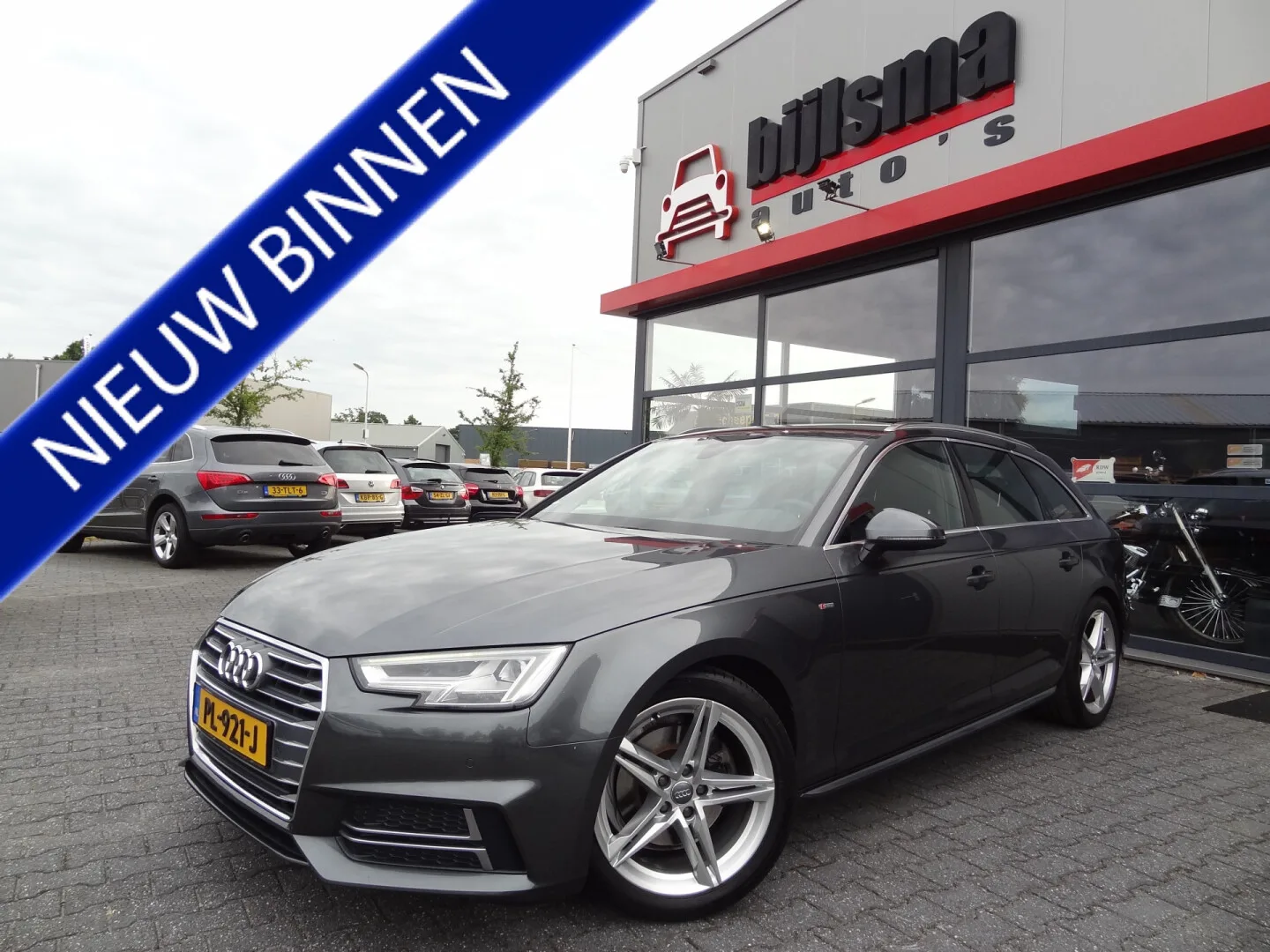 Audi A4 (2017) — foto 1