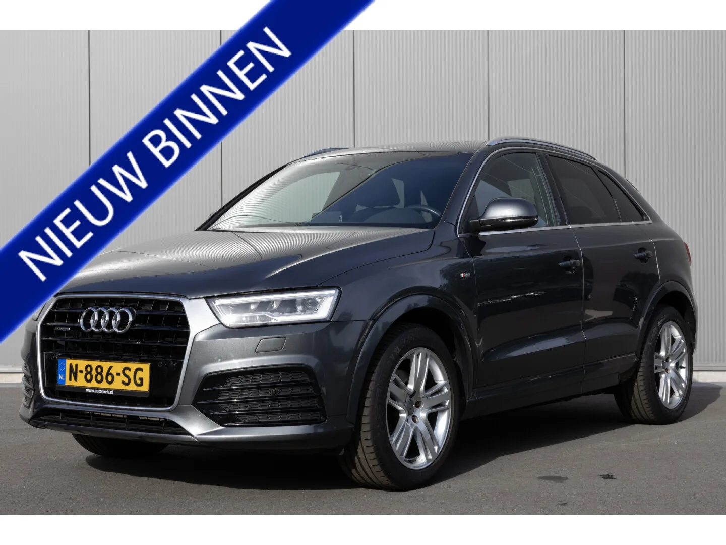 Audi Q3 (2016) — foto 1