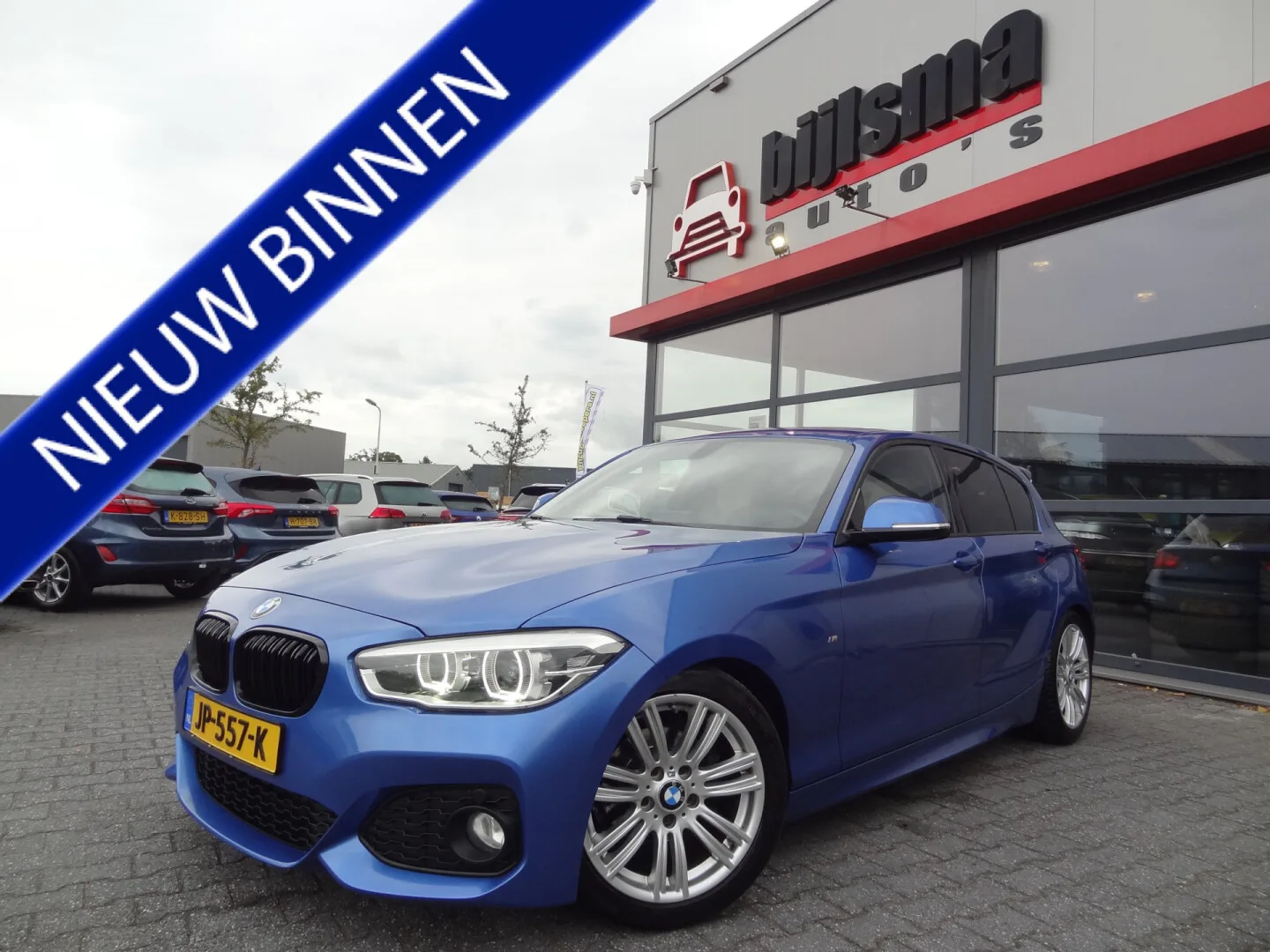 BMW 1-Serie (2016) — foto 1
