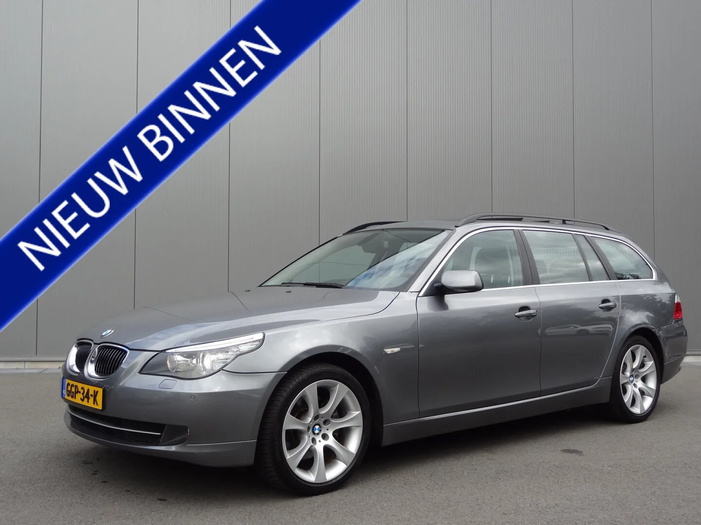 BMW 5-Serie (2008) — foto 1