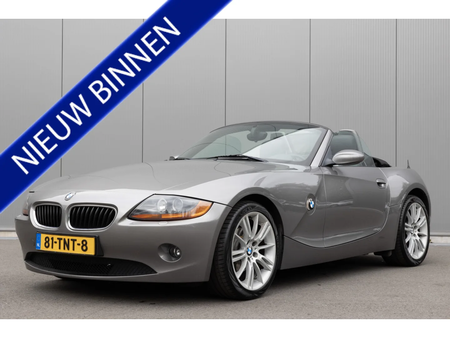 BMW Z4 (2003) — foto 1