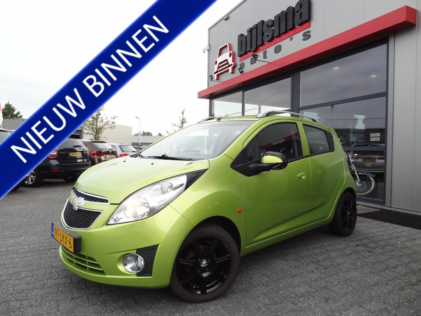 Chevrolet Spark (2010) — foto 1