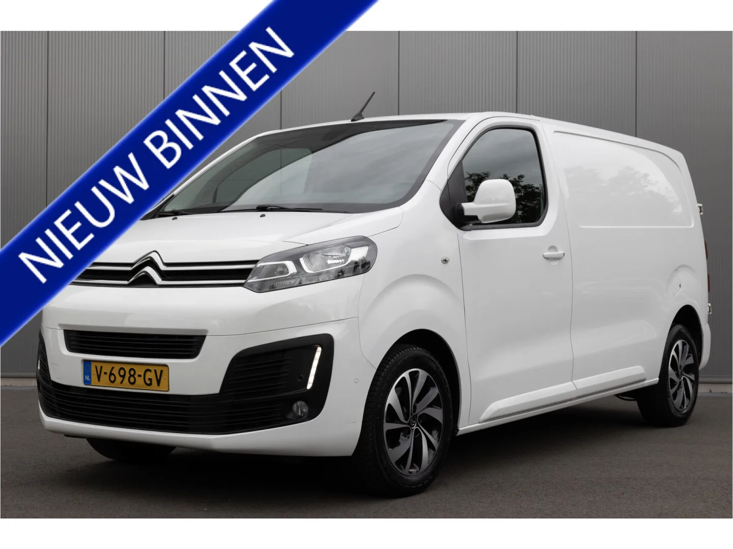 Citroën Jumpy (2017) — foto 1