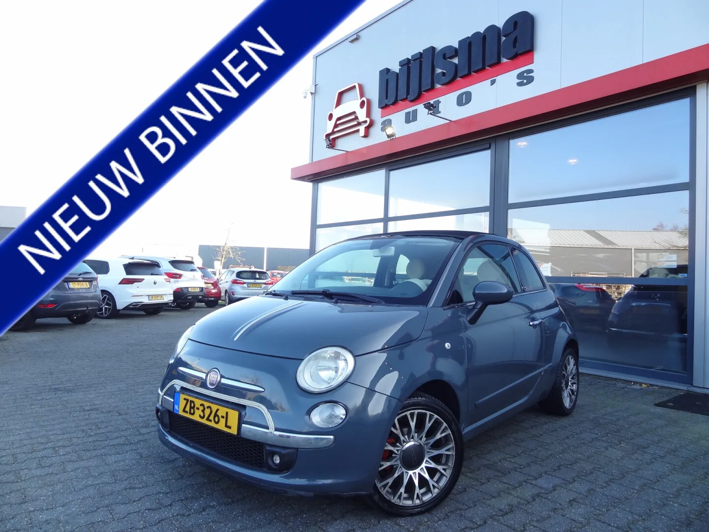 Fiat 500 (2010) — foto 1