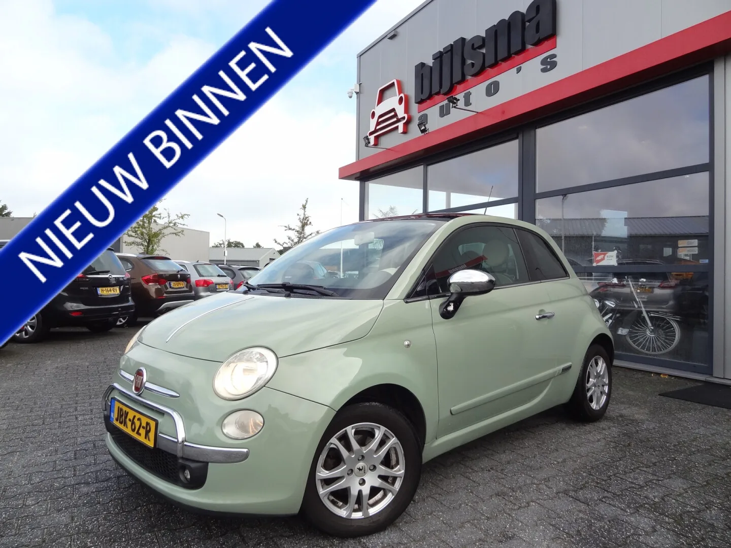 Fiat 500 (2008) — foto 1